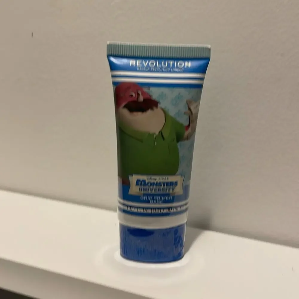 Revolution x Monsters University Makeup Grip Primer Base NEW sealed